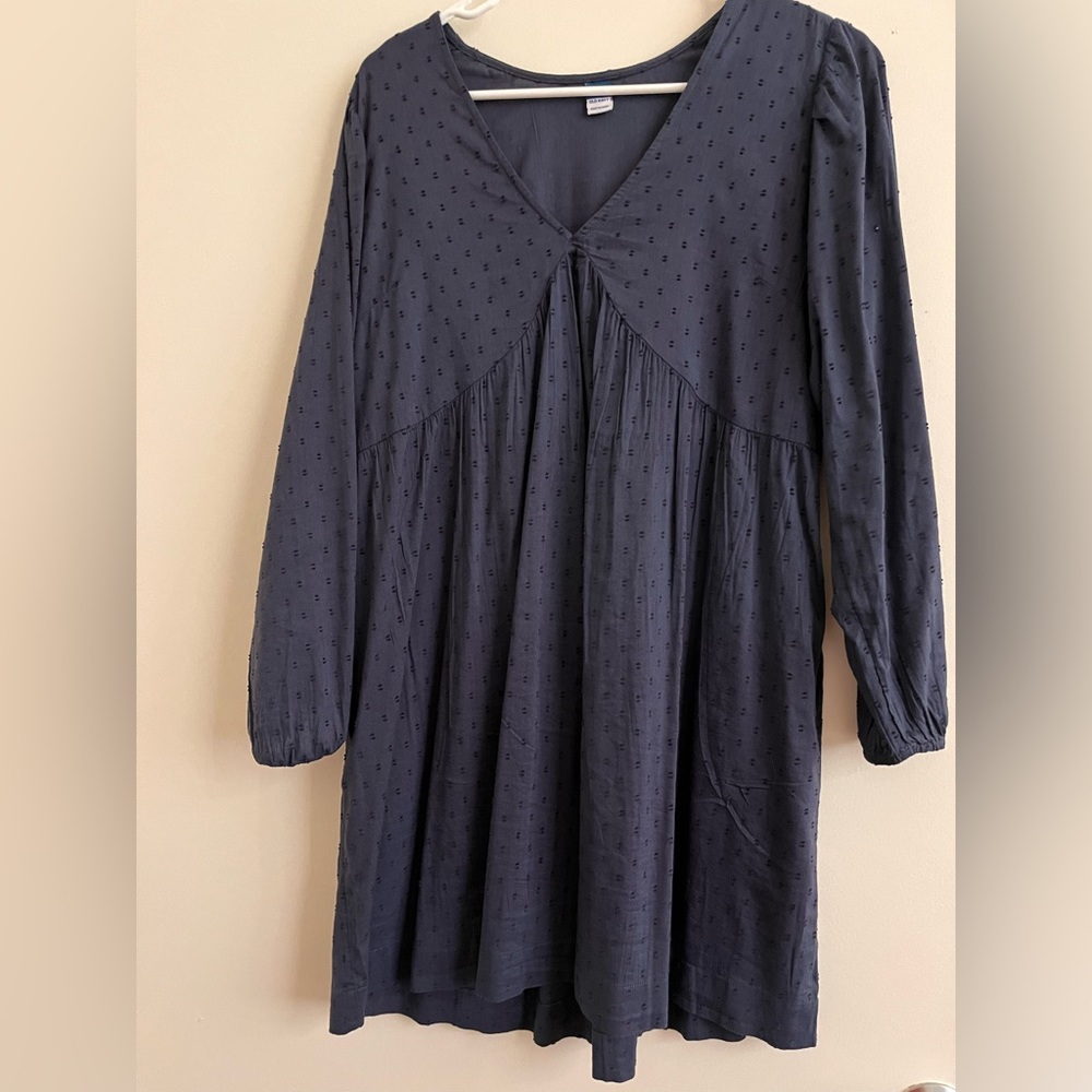Navy blue size small Old Navy dress